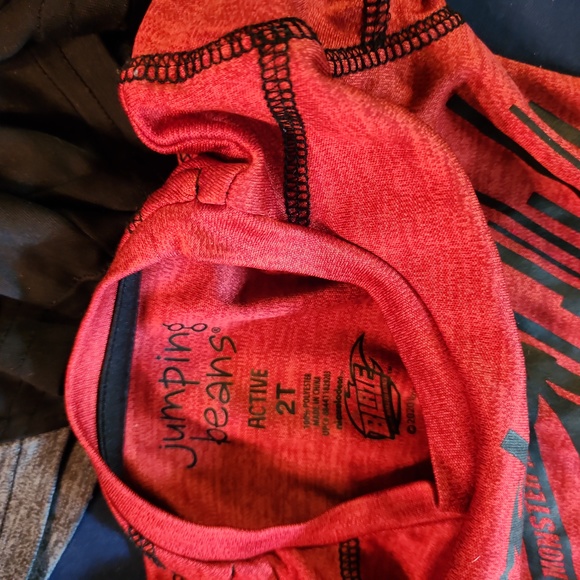 Blaze shirt and shorts set boys active 2t - Picture 5 of 5